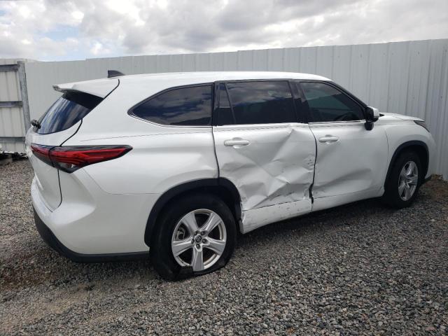 Photo 3 from auction – 2022 TOYOTA HIGHLANDER with VIN 5TDCZRAH3NS556237