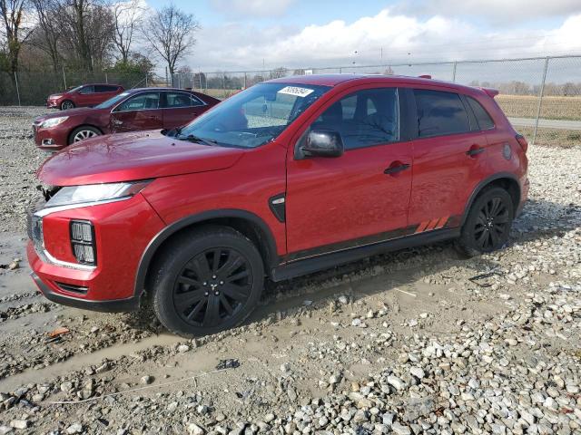 MITSUBISHI OUTLANDER 2020 with VIN JA4AP3AU2LU024603 - Photo from auction