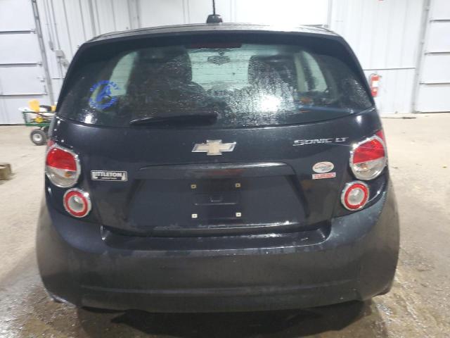 Photo 6 from auction – 2015 CHEVROLET SONIC LT with VIN 1G1JC6SB6F4185372