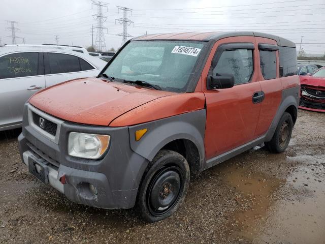 HONDA ELEMENT EX 2003 with VIN 5J6YH28503L047050 - Photo from auction