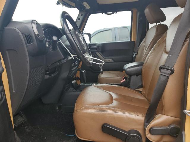 Photo 7 from auction – 2013 JEEP WRANGLER U with VIN 1C4BJWEG4DL614438