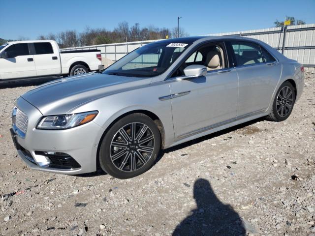 LINCOLN CONTINENTA 2017 with VIN 1LN6L9RP3H5634709 - Photo from auction