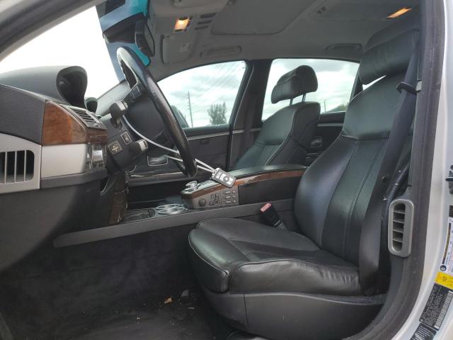 Photo 7 from auction – 2006 BMW 750 LI with VIN WBAHN83546DT35805