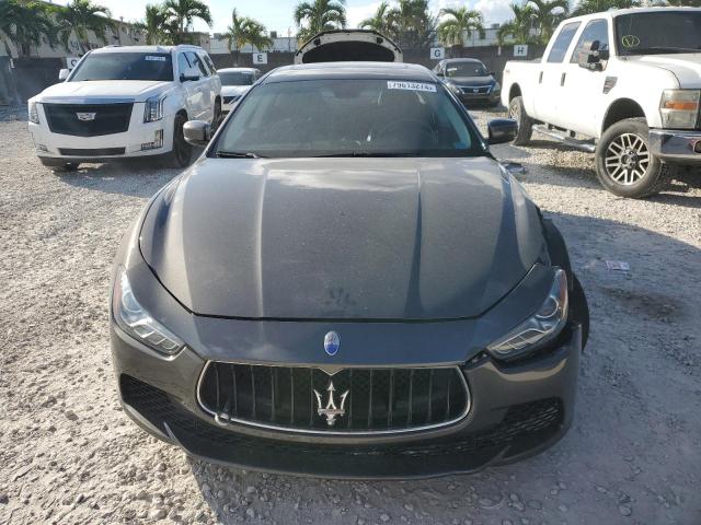 Photo 5 from auction – 2015 MASERATI GHIBLI with VIN ZAM57XSA4F1140180
