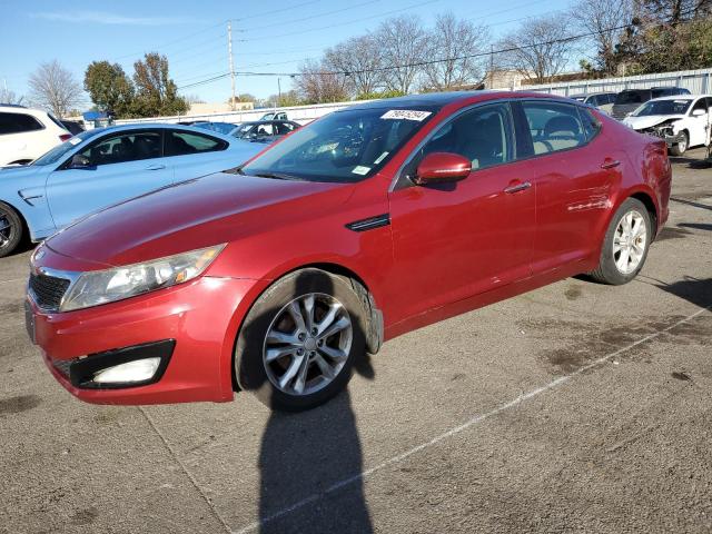 KIA OPTIMA EX 2013 con VIN 5XXGN4A76DG206205 - Foto de la subasta