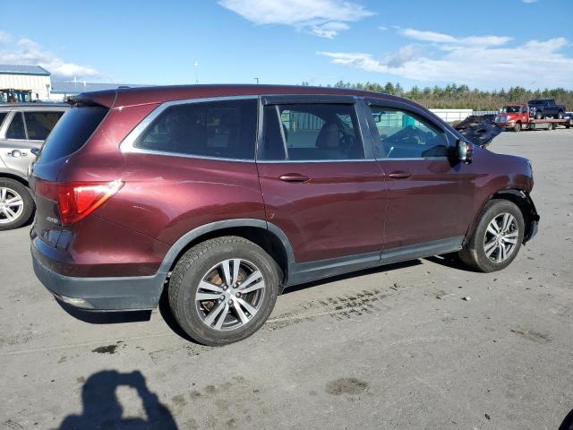 Photo 3 from auction – 2016 HONDA PILOT EXL with VIN 5FNYF6H55GB124829