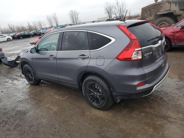 Photo 2 from auction – 2016 HONDA CR-V EXL with VIN 2HKRM4H74GH118764
