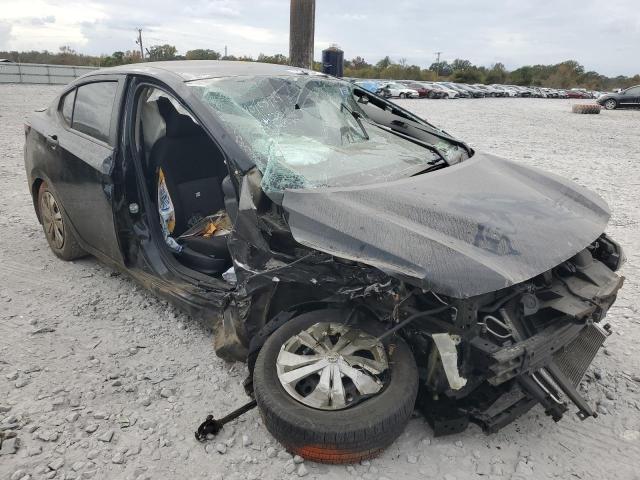 Photo 4 from auction – 2021 NISSAN VERSA S with VIN 3N1CN8DV8ML817215