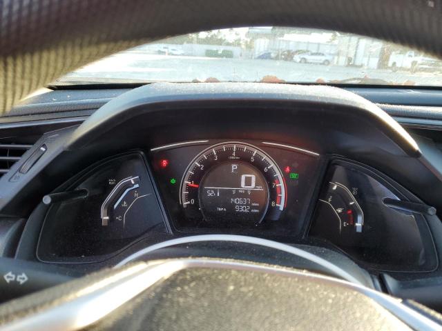 Photo 9 from auction – 2018 HONDA CIVIC LX with VIN 19XFC2F58JE030002