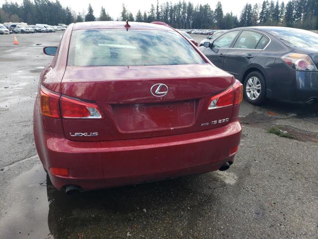 Photo 6 from auction – 2010 LEXUS IS 250 with VIN JTHCF5C22A5038886