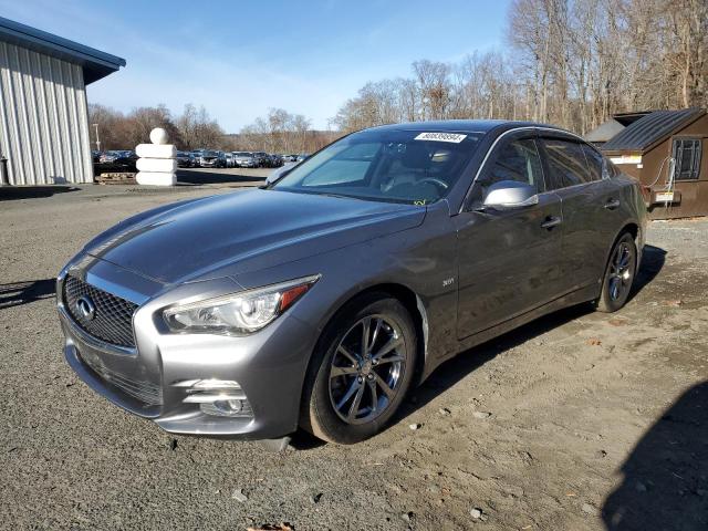 Photo 1 from auction – 2017 INFINITI Q50 PREMIU with VIN JN1EV7AR0HM837397