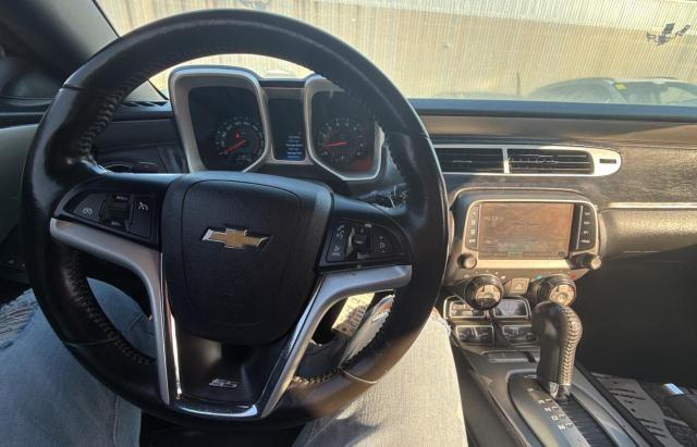 Photo 9 from auction – 2015 CHEVROLET CAMARO 2SS with VIN 2G1FK1EJ0F9208219