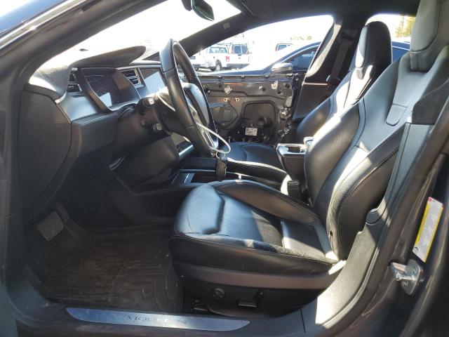Photo 7 from auction – 2016 TESLA MODEL S with VIN 5YJSA1E28GF152822