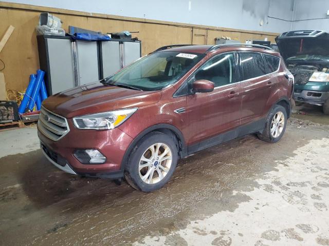 FORD ESCAPE SE 2018 with VIN 1FMCU0GD4JUC05529 - Photo from auction