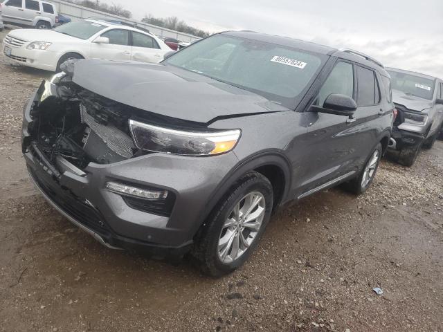 Photo 1 from auction – 2021 FORD EXPLORER L with VIN 1FMSK8FHXMGA61816