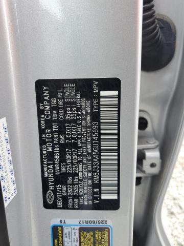 Photo 14 from auction – 2016 HYUNDAI TUCSON LIM with VIN KM8J33A45GU145693