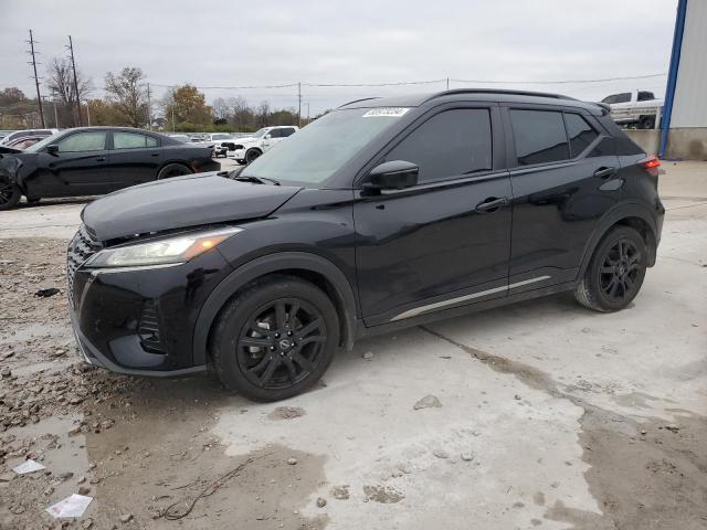 NISSAN KICKS SR 2022 with VIN 3N1CP5DVXNL527617 - Photo from auction