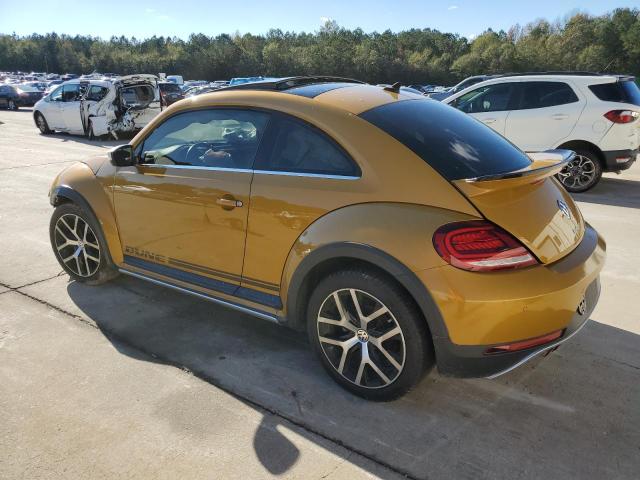 Photo 2 from auction – 2018 VOLKSWAGEN BEETLE DUN with VIN 3VWSD7AT2JM709801