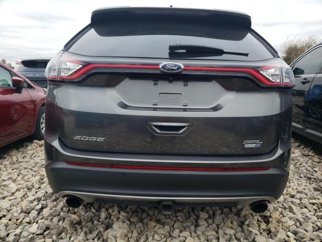 Photo 6 from auction – 2016 FORD EDGE SEL with VIN 2FMPK4J96GBC34208