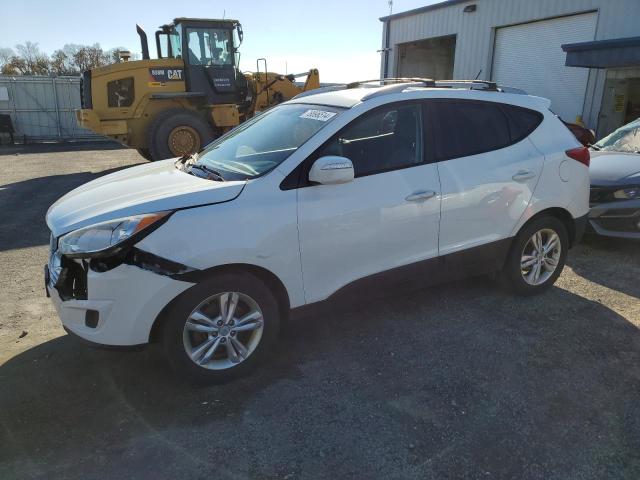 HYUNDAI TUCSON GLS 2012 with VIN KM8JUCAC2CU544348 - Photo from auction