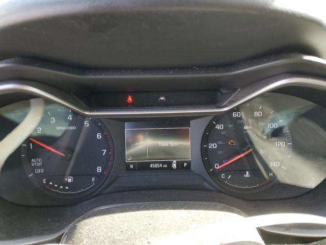 Photo 9 from auction – 2021 CHEVROLET TRAILBLAZE with VIN KL79MMS2XMB176451