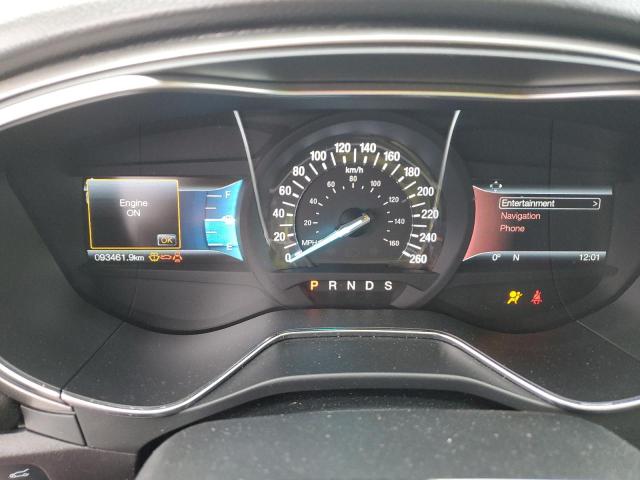 Photo 9 from auction – 2017 FORD FUSION SE with VIN 3FA6P0T97HR376129