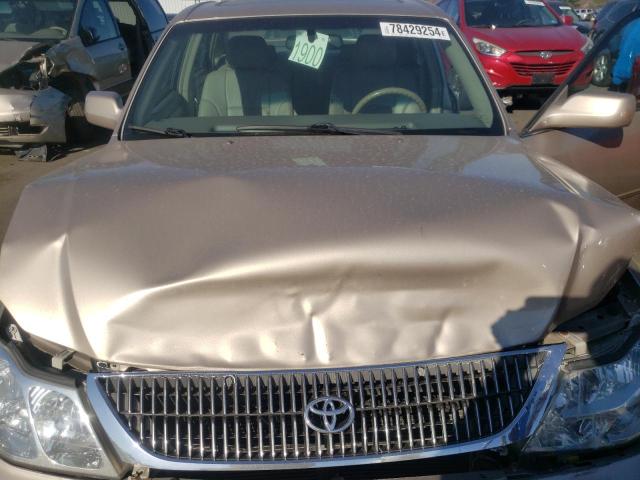 Photo 11 from auction – 2002 TOYOTA AVALON XL with VIN 4T1BF28B22U245026