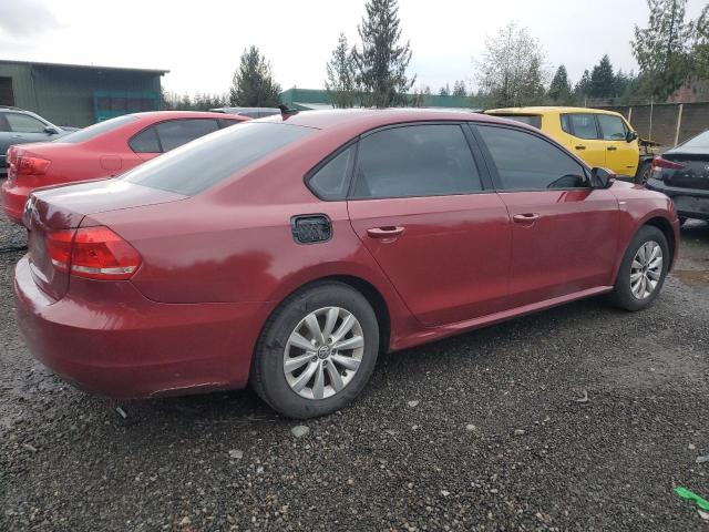 Photo 3 from auction – 2015 VOLKSWAGEN PASSAT S with VIN 1VWAT7A30FC100374