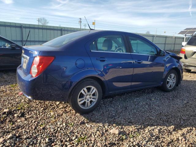 Photo 3 from auction – 2014 CHEVROLET SONIC LT with VIN 1G1JC5SG1E4145494