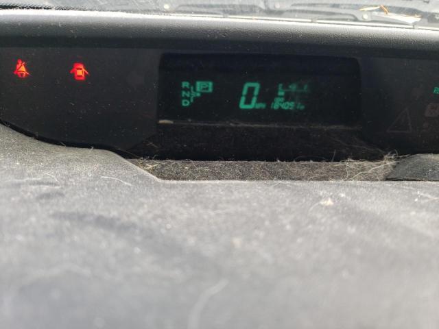Photo 9 from auction – 2007 TOYOTA PRIUS with VIN JTDKB20U777656537
