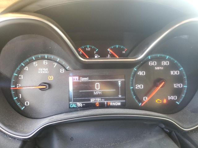 Photo 9 from auction – 2018 CHEVROLET IMPALA LT with VIN 2G1105S34J9109327