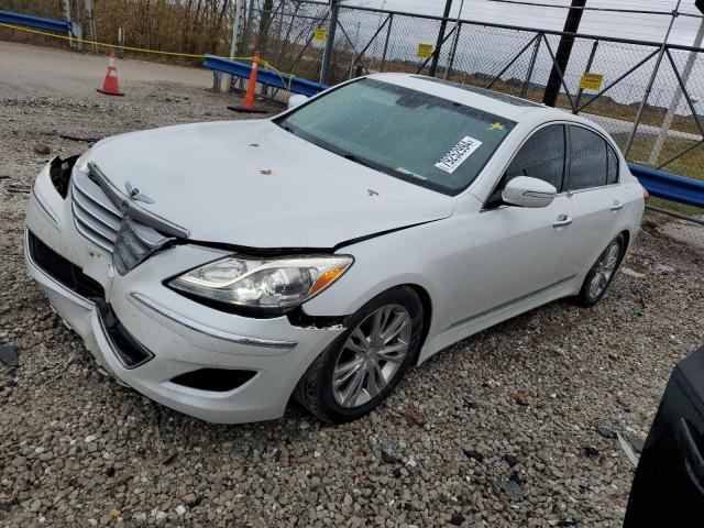 HYUNDAI GENESIS 4. 2012 with VIN KMHGC4DF1CU163874 - Photo from auction