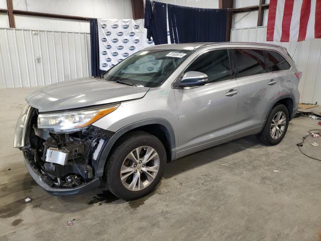 TOYOTA HIGHLANDER 2015 with VIN 5TDKKRFH3FS112141 - Photo from auction