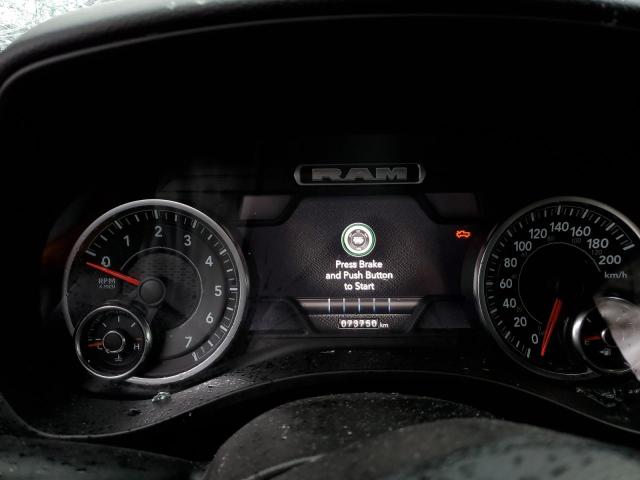 Photo 9 from auction – 2022 RAM 1500 BIG H with VIN 1C6RRFBG5NN228717