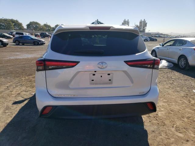 Photo 6 from auction – 2023 TOYOTA HIGHLANDER with VIN 5TDKDRAH4PS006008