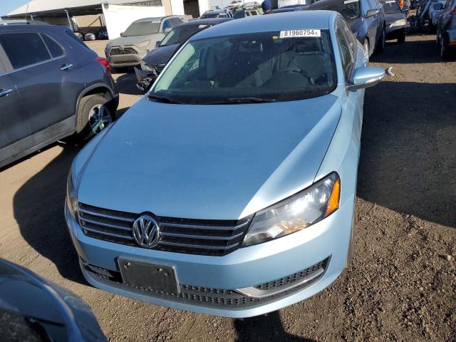 Photo 5 from auction – 2012 VOLKSWAGEN PASSAT S with VIN 1VWAP7A36CC091244