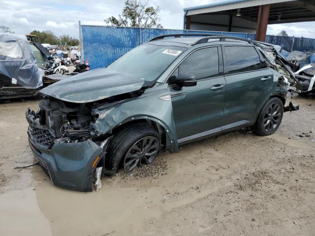 Photo 1 from auction – 2022 KIA SORENTO EX with VIN 5XYRHDLF6NG115274