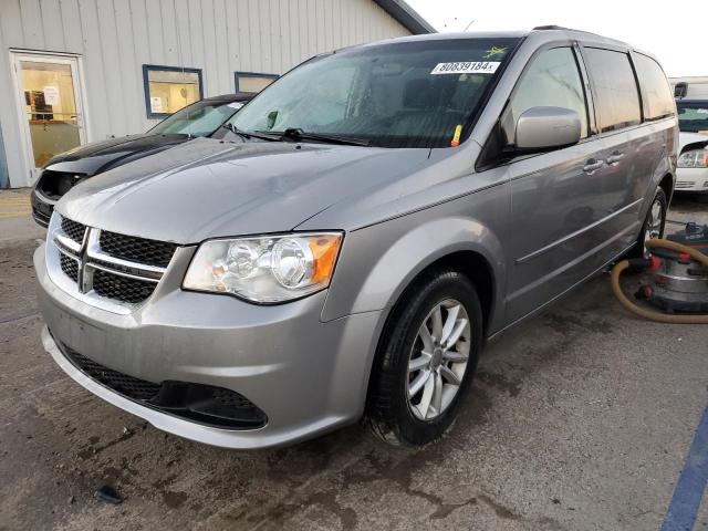 DODGE GRAND CARA 2016 with VIN 2C4RDGCG0GR317760 - Photo from auction