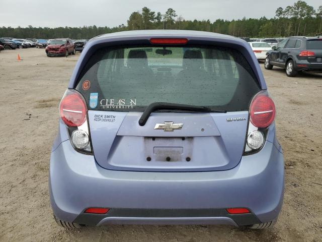Photo 6 from auction – 2014 CHEVROLET SPARK 1LT with VIN KL8CD6S98EC583609