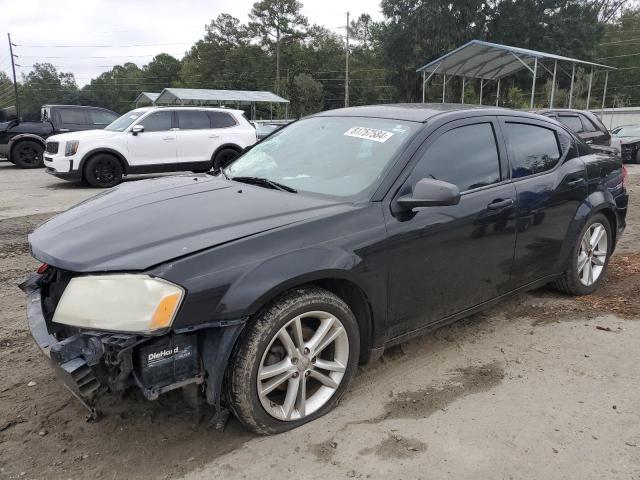 DODGE AVENGER SE 2012 with VIN 1C3CDZAG1CN254801 - Photo from auction