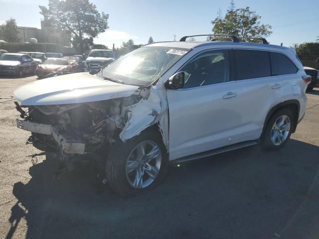 TOYOTA HIGHLANDER 2016 with VIN 5TDYKRFH8GS184559 - Photo from auction