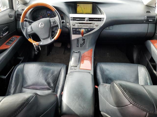 Photo 8 from auction – 2010 LEXUS RX350 with VIN 2T2BK1BA3AC080380
