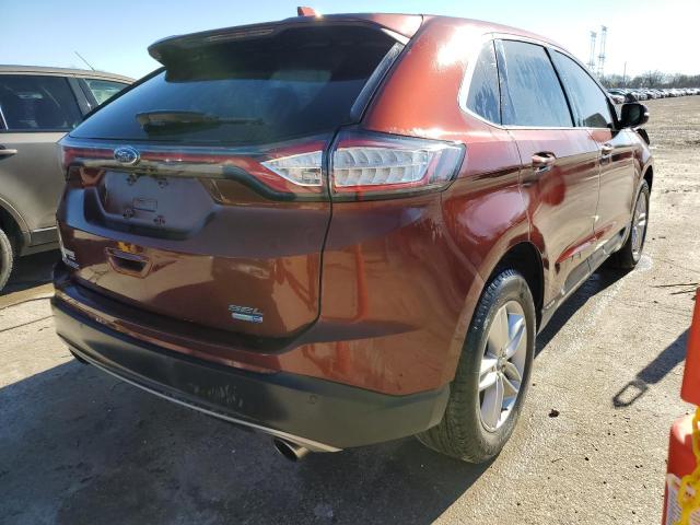 Photo 3 from auction – 2016 FORD EDGE SEL with VIN 2FMPK4J96GBC23709