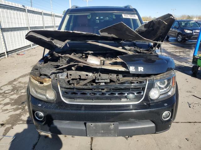 Photo 5 from auction – 2016 LAND ROVER LR4 HSE LU with VIN SALAK2V62GA832380
