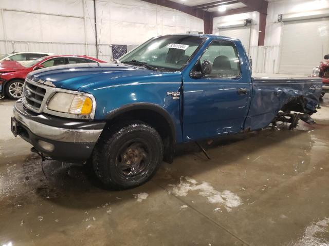 FORD F150 2000 with VIN 2FTRF18L7YCA78838 - Photo from auction