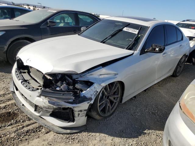 Photo 1 from auction – 2021 BMW M340I with VIN 3MW5U7J06M8B61494