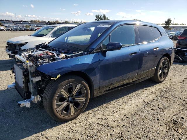 BMW IX XDRIVE5 2024 with VIN WB523CF00RCP01962 - Photo from auction