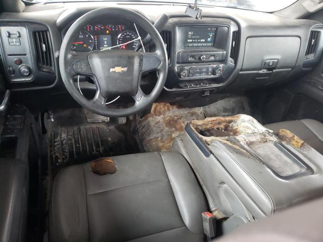 Photo 8 from auction – 2018 CHEVROLET SILVERADO with VIN 1GC2CUEG0JZ293702