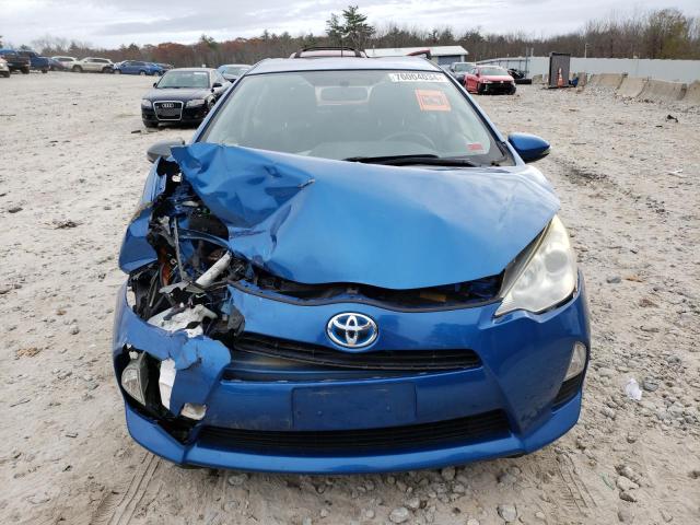 Photo 5 from auction – 2012 TOYOTA PRIUS C with VIN JTDKDTB30C1508859