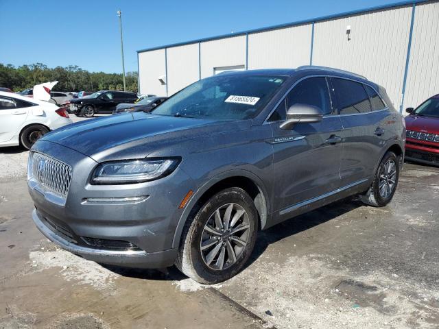 LINCOLN NAUTILUS 2021 with VIN 2LMPJ6J98MBL10509 - Photo from auction